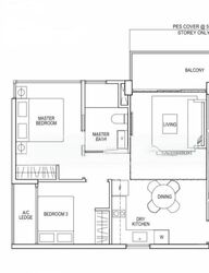 North Park Residences (D27), Apartment #466974211